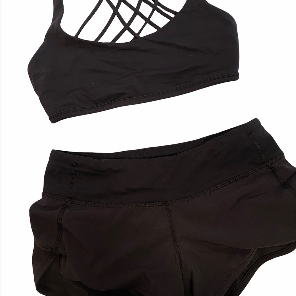 Lululemon Run Speed Up Shorts